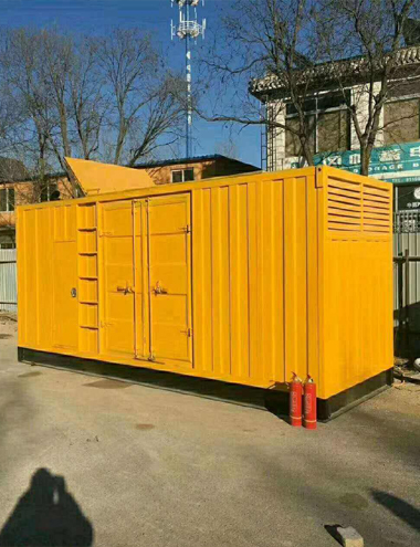 市中发电机租赁-必须的操作注意事项