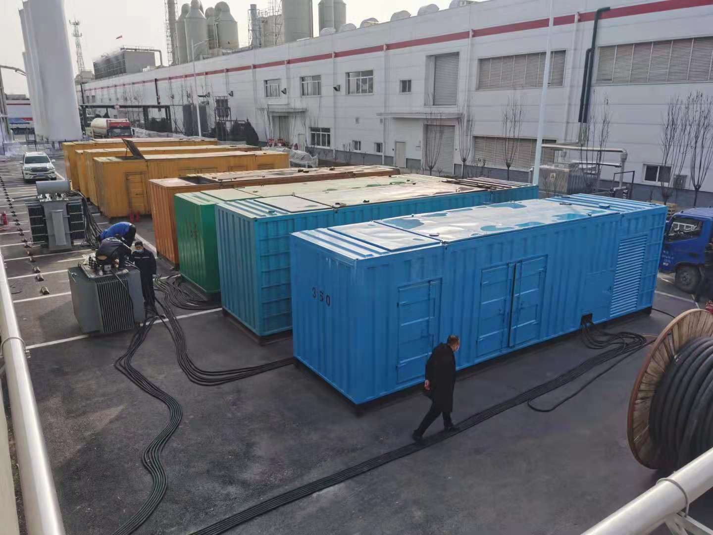 市中发电机出租-两相发电机与三相发电机有何区别?