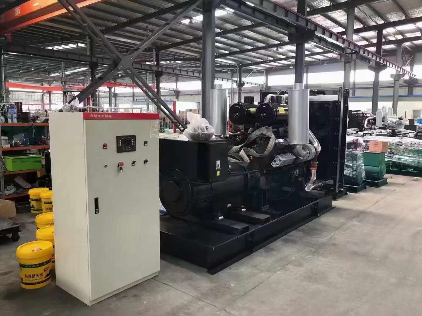 市中发电机2000kVA 负载需要多大的电缆？